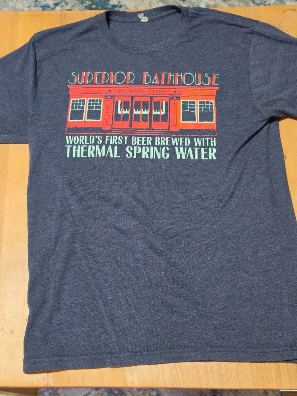 Superior Bathhouse Brewery Tee – Hot Springs Arkansas – beer